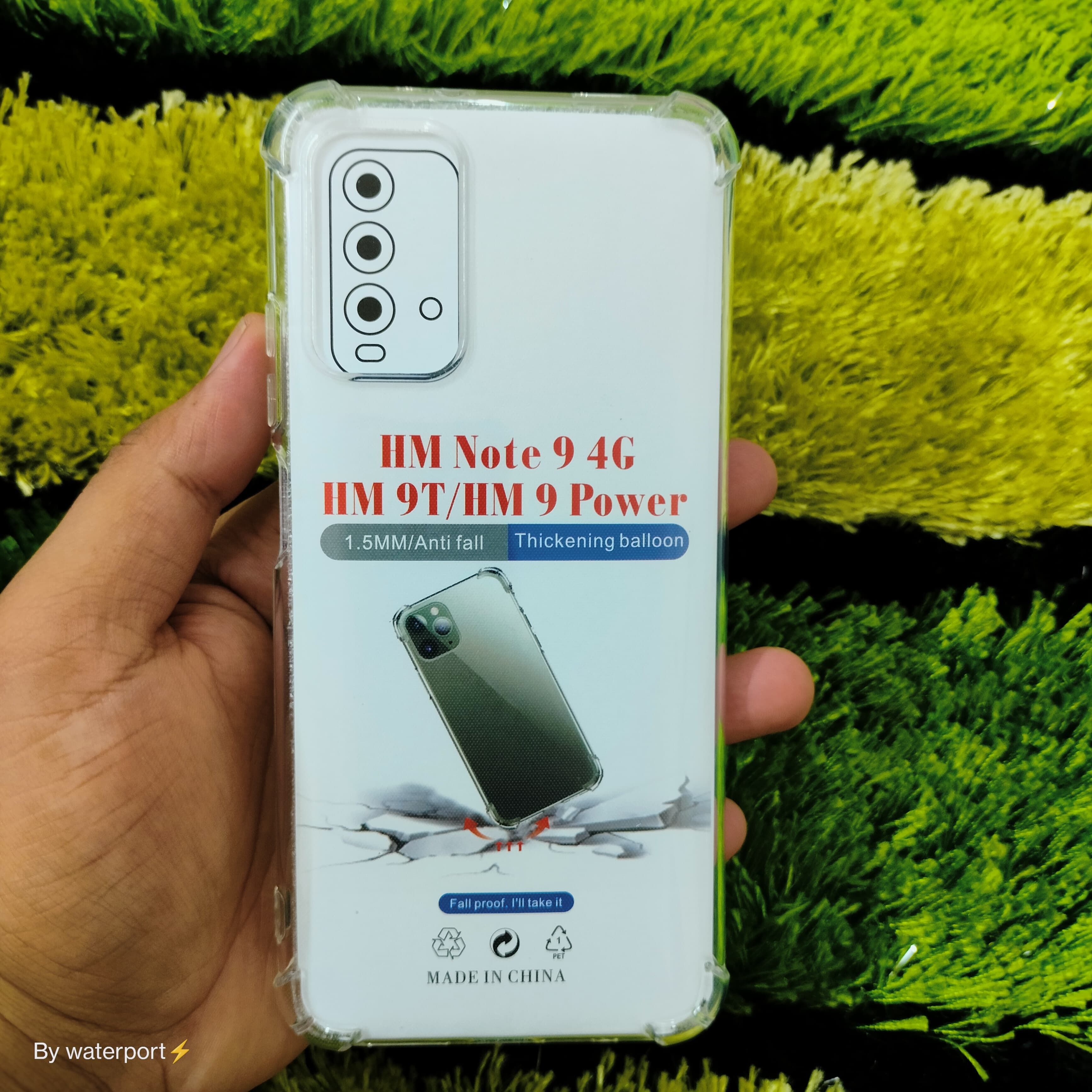 For Redmi Note 4G Redmi 9T Redmi Power Back Case Slim Fit