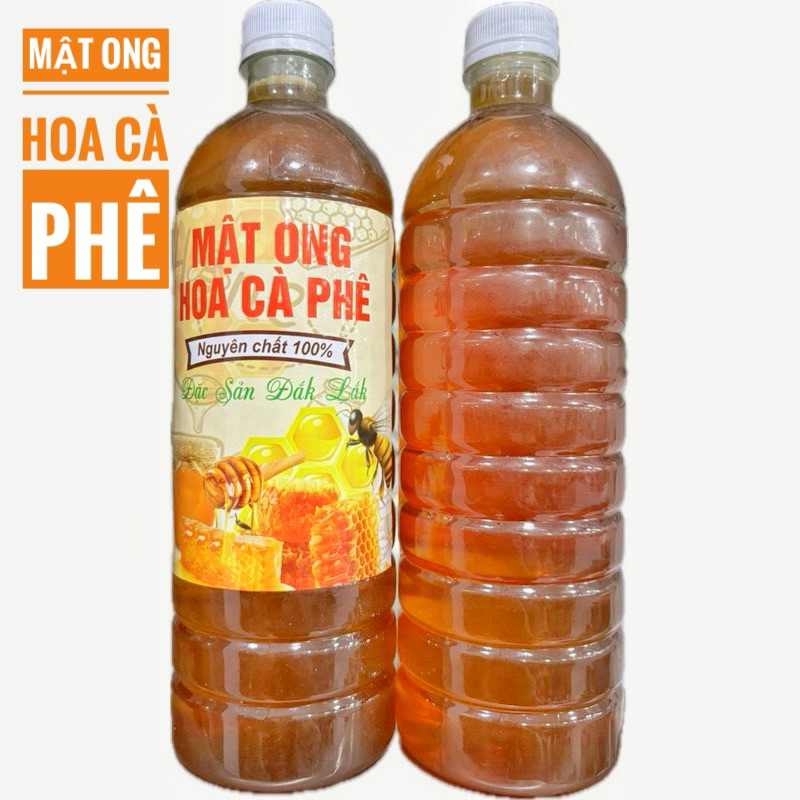 CHAI 1LÍT MẬT ONG HOA CÀ PHÊ