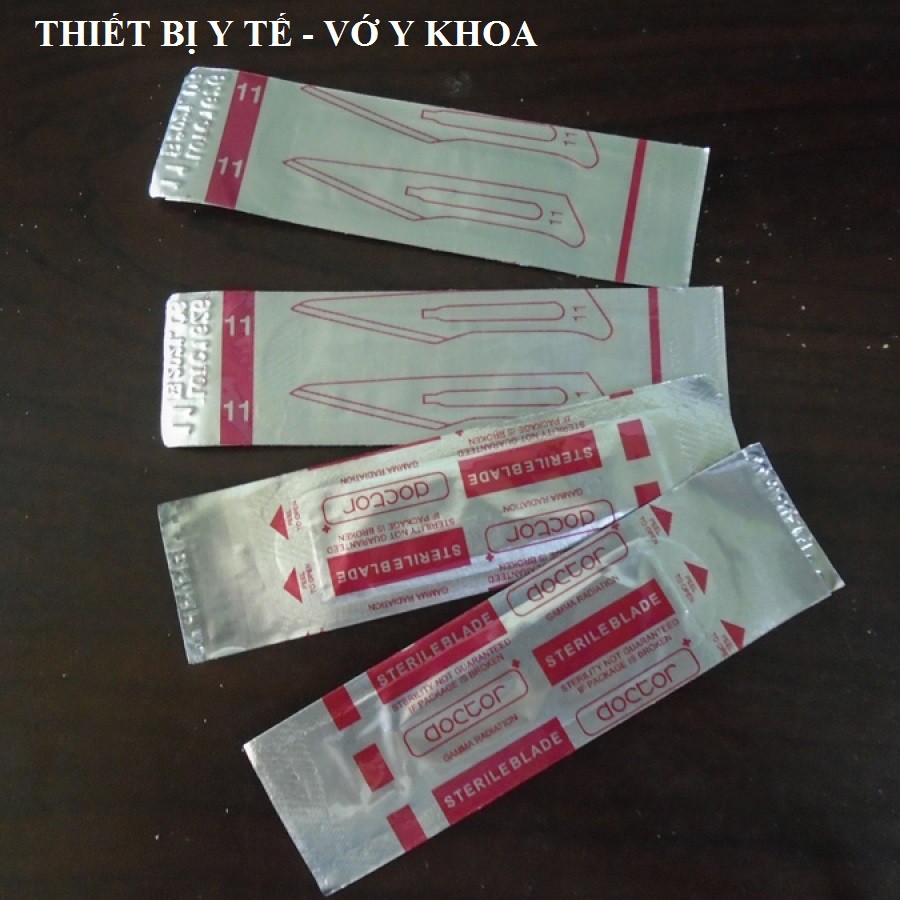 Lưỡi dao mổ Doctor số 10 - 23 (Hộp 100 cái)