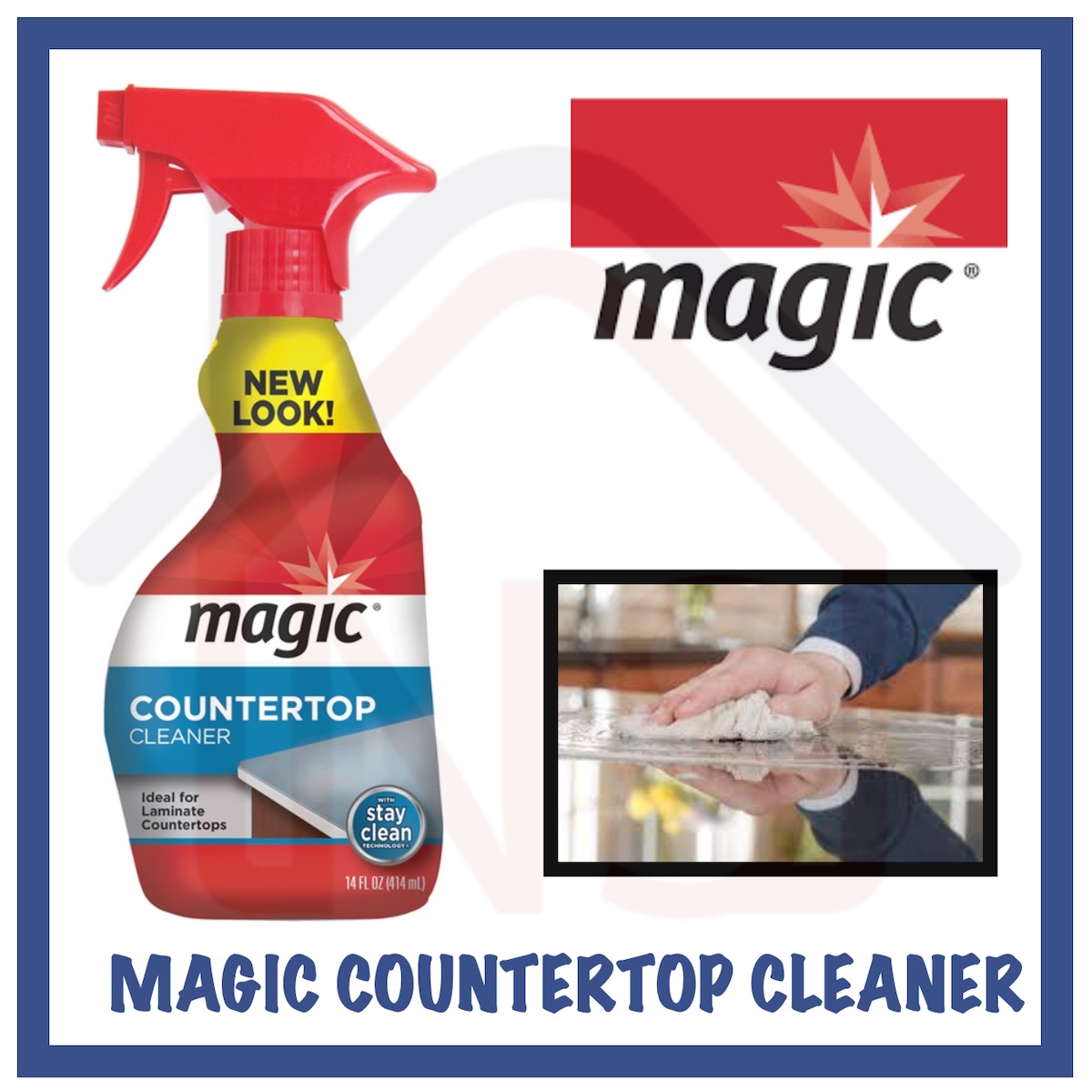 Magic Countertop Cleaner Trigger 14 oz 