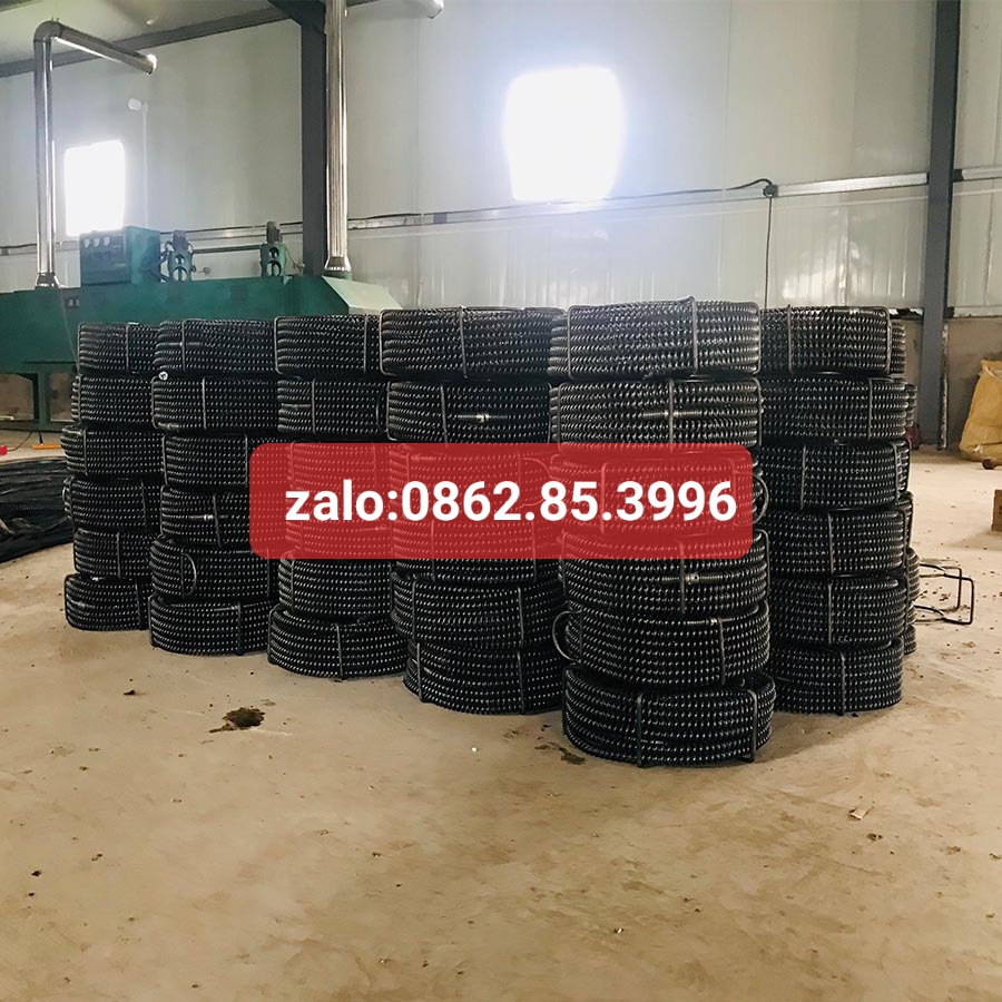 dây thông tắc cống lò xo phi 16 dài 20m free ship