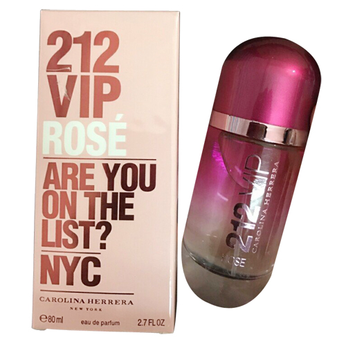 Nước hoa 212 vip hồng nữ 80ml