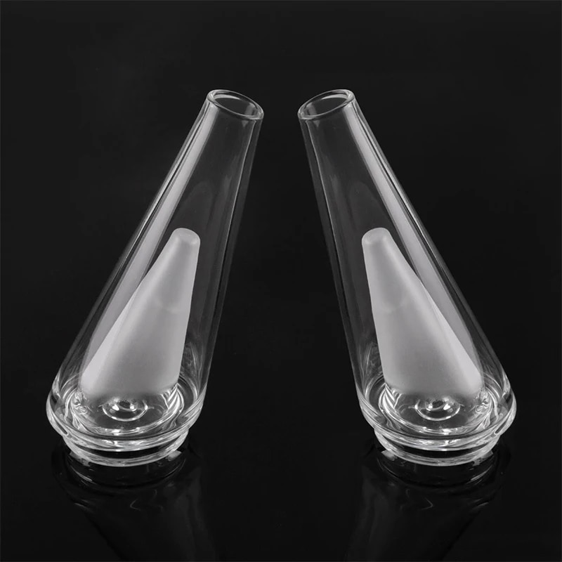 【Free Returns】 Puffco Peak Replacement Glass With High Glass Cover Accessories