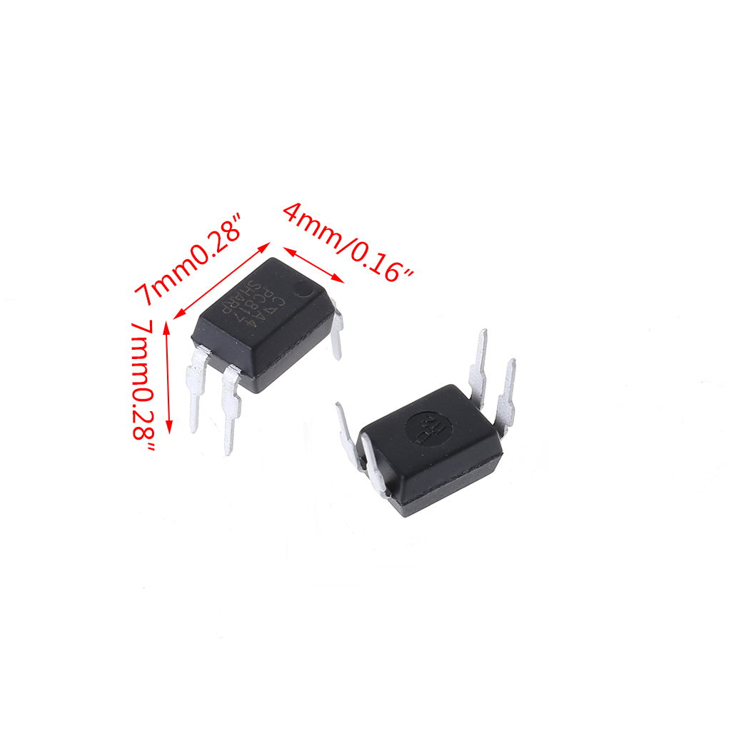 50 cái pc817 pc817c pc817/C pc817 ltv817 k1010b optocoupler cho SHARP