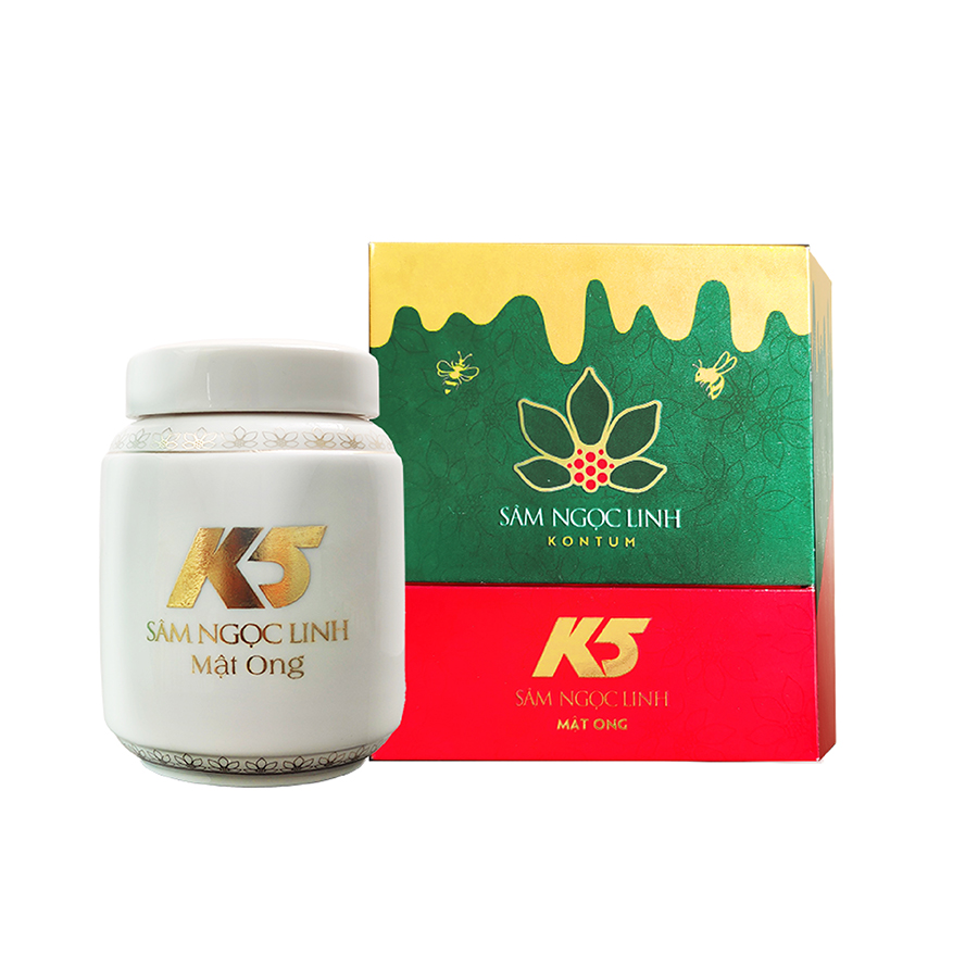 Sâm Ngọc Linh KonTum K5 Ngâm Mật Ong
