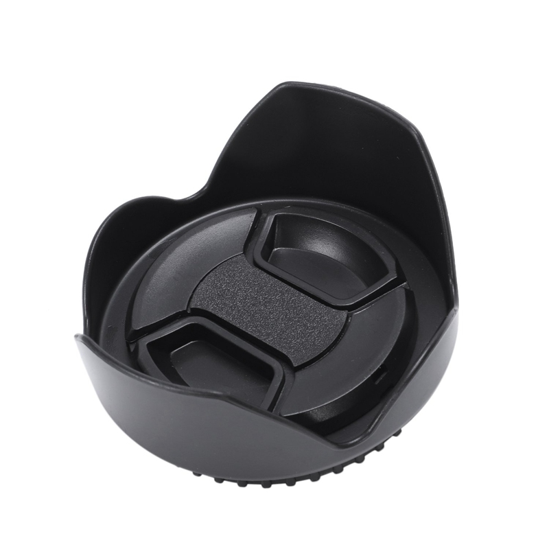 (KWVJ) UV Filter Kit 58mm for 700D 100D 600D 1200D Lens Hood Cap
