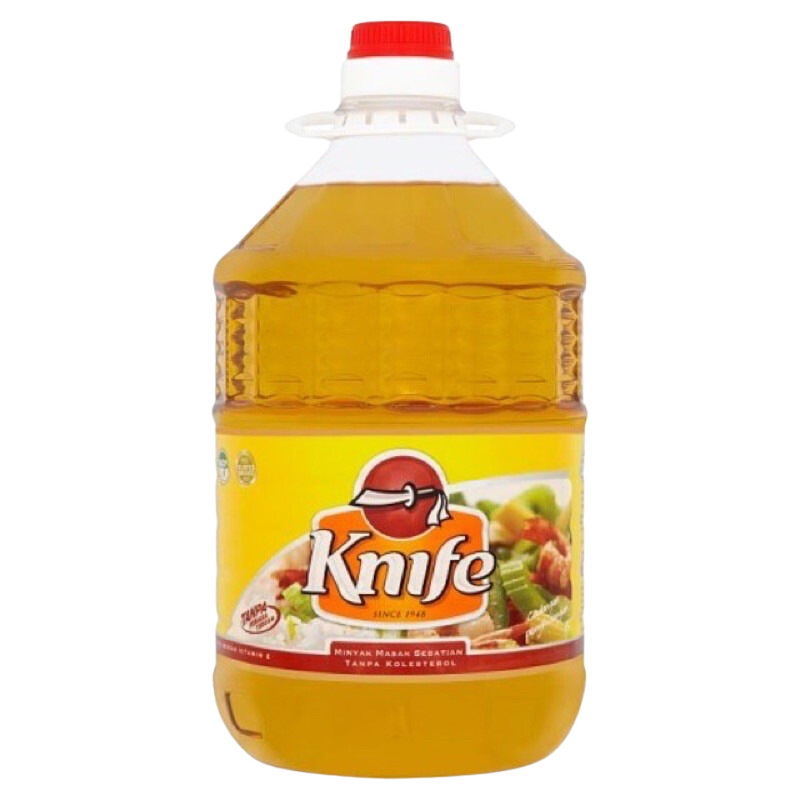 Knife Cooking Oil 5KG Lazada
