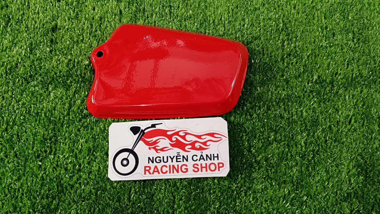 Nắp cốp sườn xe 67 đỏ