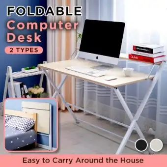 Foldable Computer Desk Study Table 2019 Improved Design High