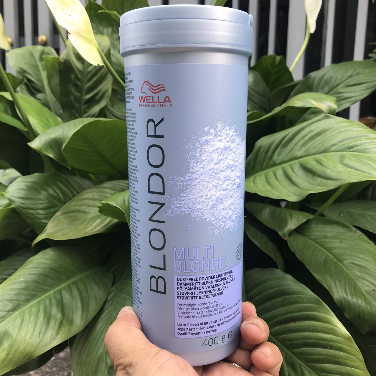 Bột tẩy cao cấp Wella Blondor Multi Up từ 7 Level ( Đức) 400g