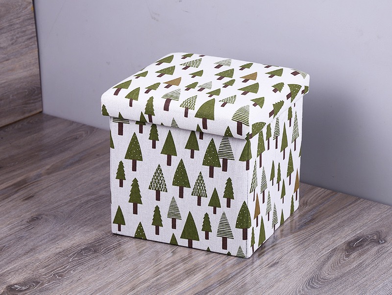 Ghế hộp gấp gọn tiện dụng 30X30CM nhiều mẫu