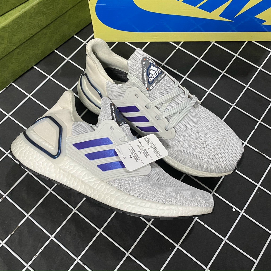 [TẶNG HỘP+ Tất] Giày ultraboost 6.0 size 36->43 NAM NỮ