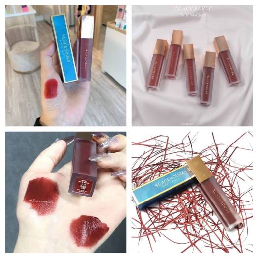 SON KEM BLACK ROUGE A26 NÂU ĐỎ