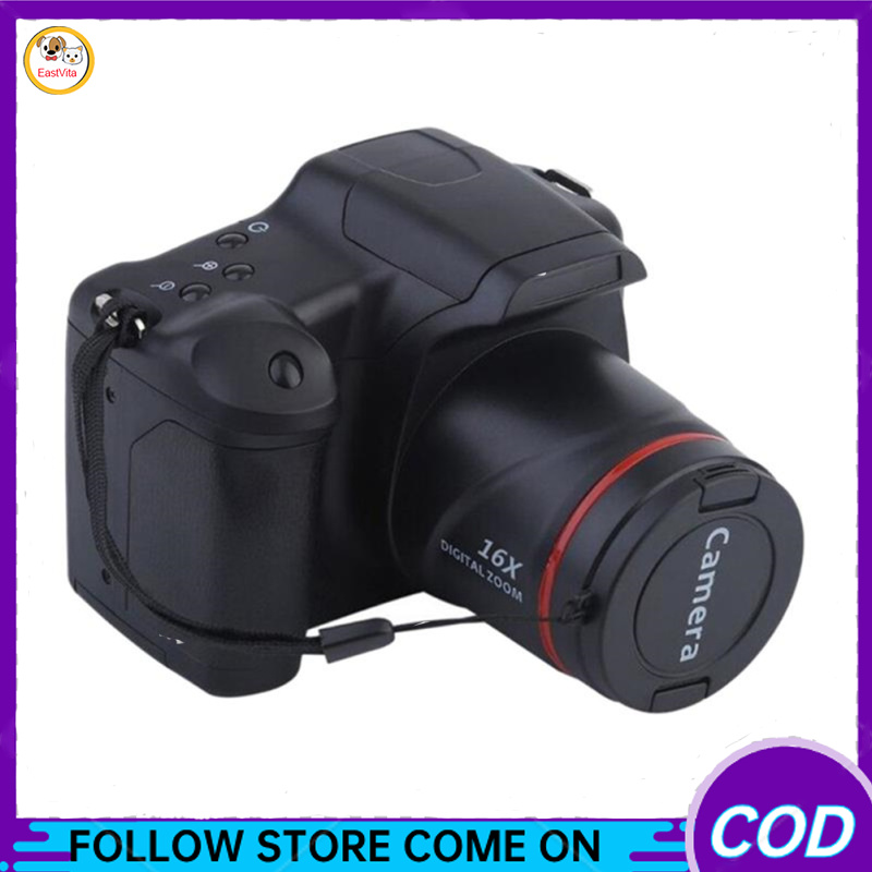 Digital Video Camera 1080P Video Camcorder 16X Zoom Digital Camera Compact Camera For Boys Girls Women Men
