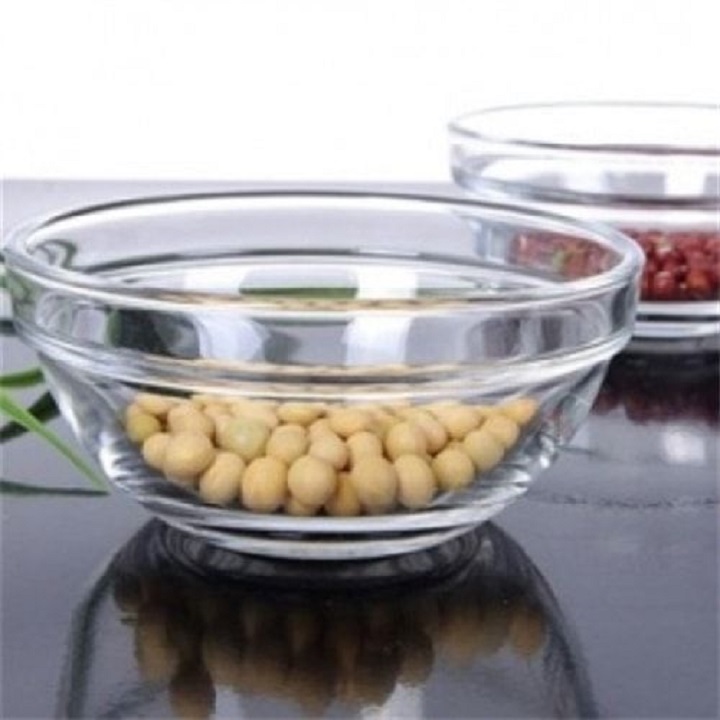 Bát thủy tinh ngấn đựng gia vị cao cấp