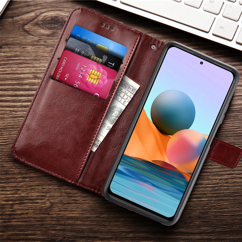 Crocodile Leather Case For Nokia 6.2 7.2 Flip Cover