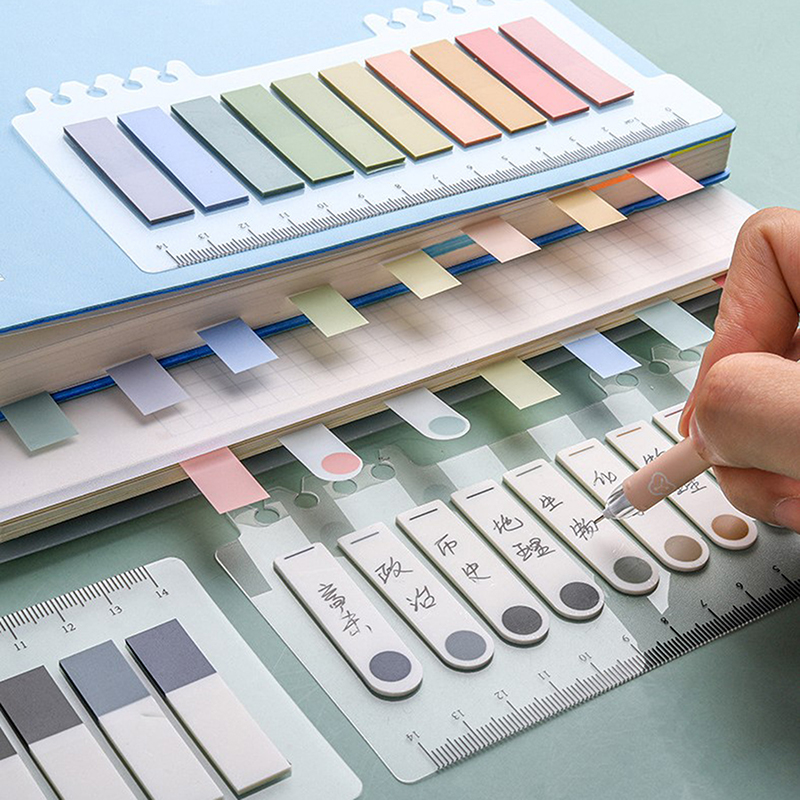 200 Sheets Morandi Color N Times Sticky Key Points Note Post Sticker To ...