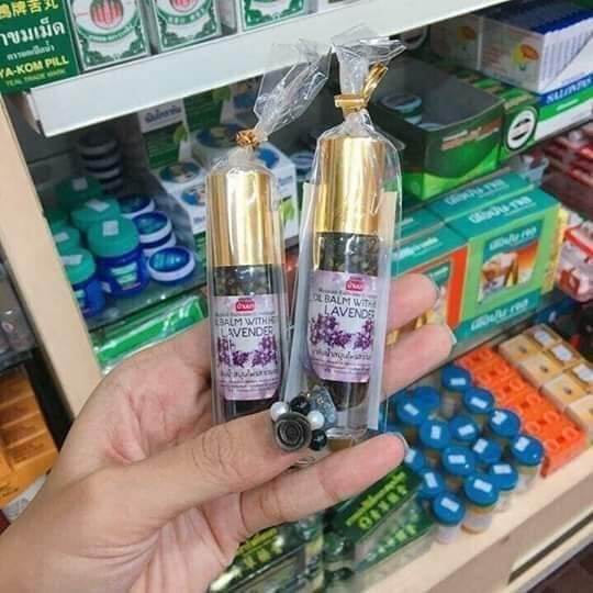 Dầu Lăn Hương Lavender Thái Lan 8ml