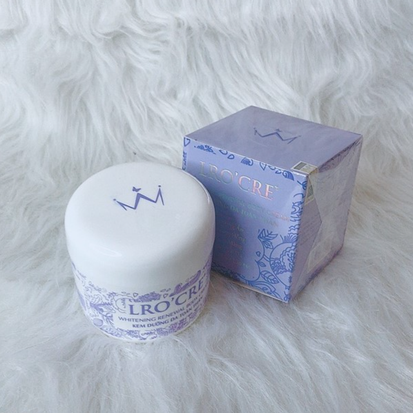 Kem dưỡng trắng da toàn thân Lrocre 100g Dưỡng Trắng Da Toàn Thân