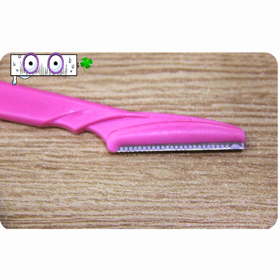 Bộ dao cạo tỉa lông mày 3 cây