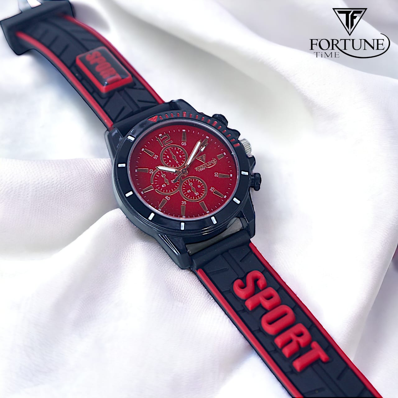 Stylish Colorful Rubber Starp Watch for Kids - Both Boys & Girls - Random Multicolor & Design  Art #JS - Pomo-SiSpSW-Sp90220-Sport-0052b