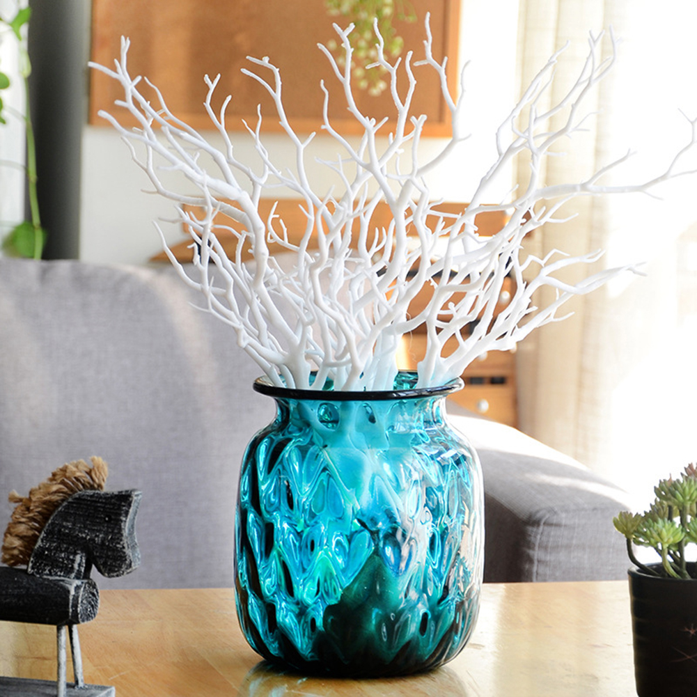 [Phoenix Mall] 1Pc 35cm Artificial Branch Plastic Tree Dried Plant Home Wedding Party Decor