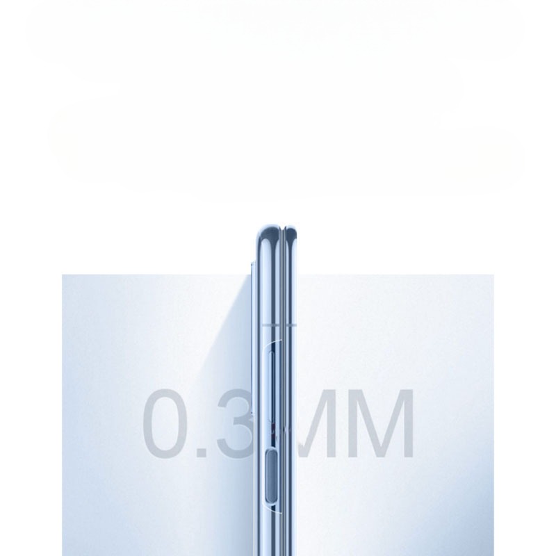 Phone case Vivo X Fold 3 Pro Transparent Anti-oxidation Clear Silicone for Back Cover vivo X Fold 3Pro cases.
