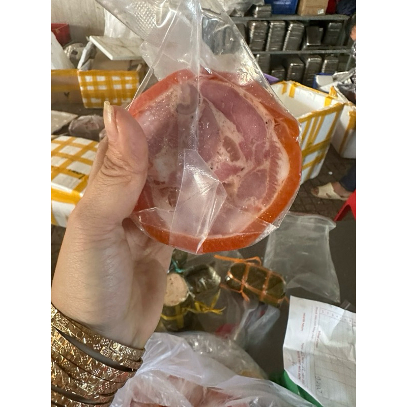 Da bao đỏ thịt nguội nhà làm ngon 500g (giao tphcm)
