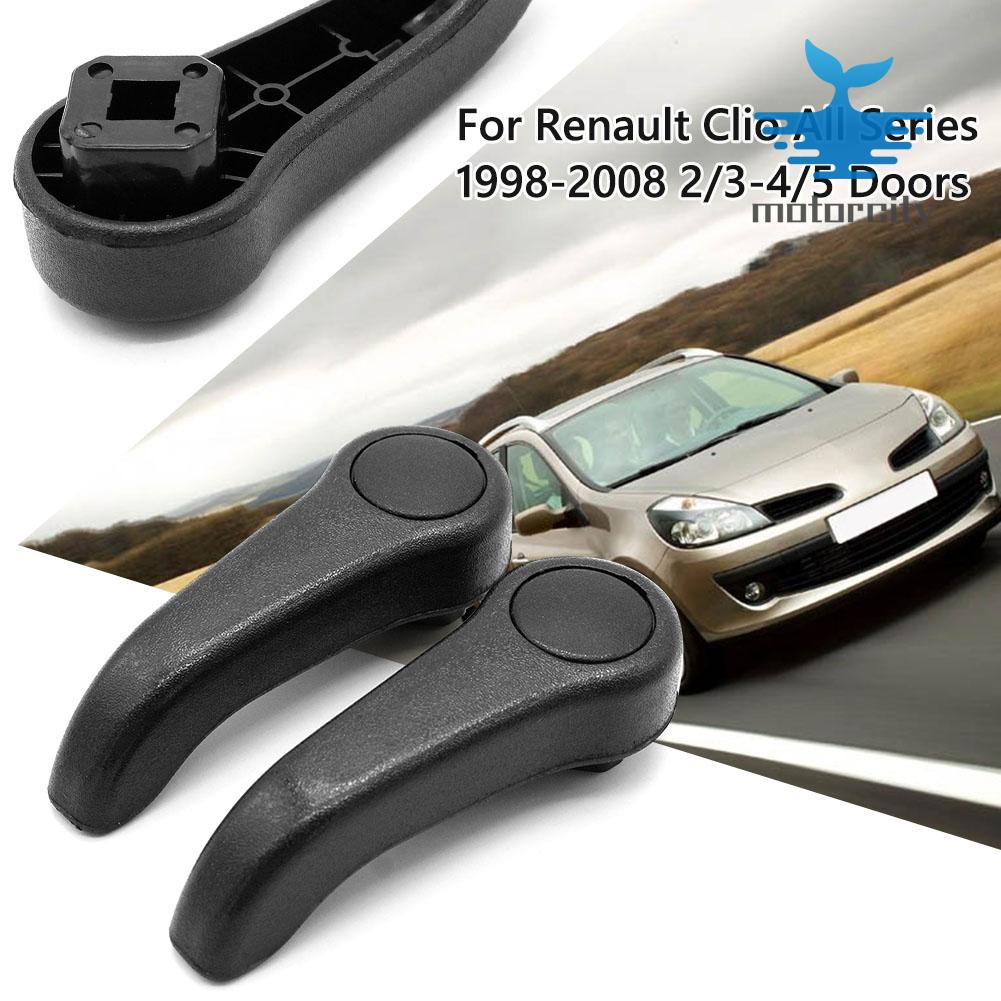 1/2 Sets Seat Adjusting Lever Pull Handle for Renault Clio Mk2 Twingo