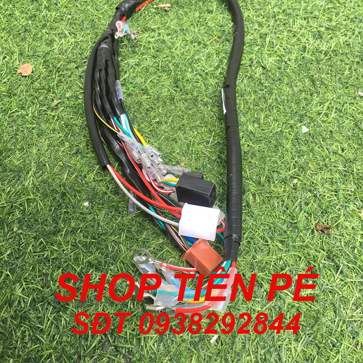 DÂY ĐIỆN SƯỜN 67 XÀI IC