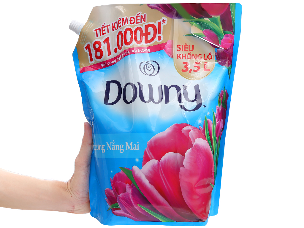 [HCM] Nước xả vải Downy  3L  Xanh/Đỏ/Đen/Trắng