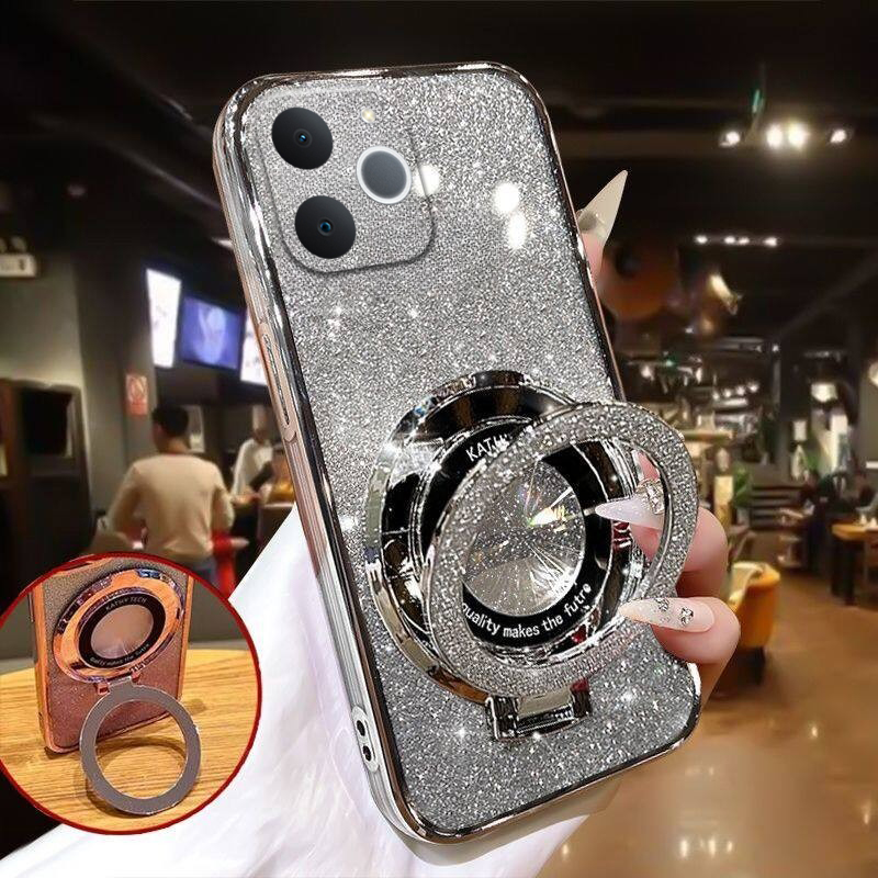 New%20Phone%20case%20Realme%20Note%2070%20Back%20cover%20Fashionable%20Frosted%20Silicone%20Soft%20Clear%20Dustproof%20Bracket%20Adsorb%20Holder%20For%20Realme%20Note%2070%20case%20-%20Image%205