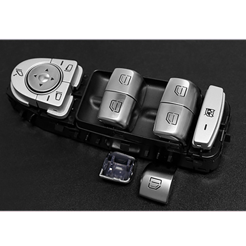 4PCS Door Window Glass Lifter Control Switch Button for - C Class W205 GLC W253