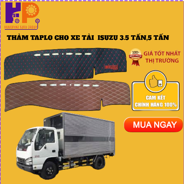 [ISUZU ]Thảm Taplo Xe Tải Isuzu 5 tấn - Isuzu 3.5 tấn[PHỤ KIỆN XE Ô TÔ, XE HƠI ]