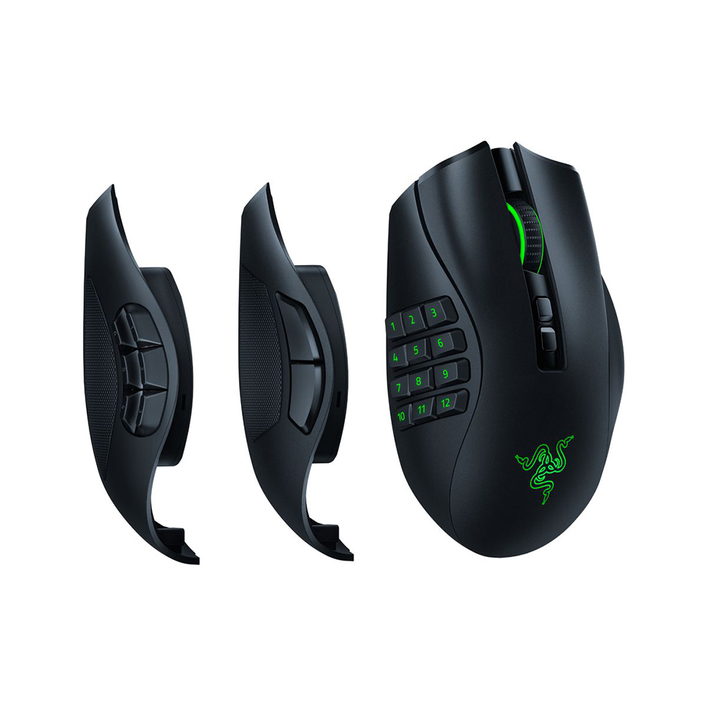 Chuột Razer Naga Pro Wireless 2020 | Chính hãng