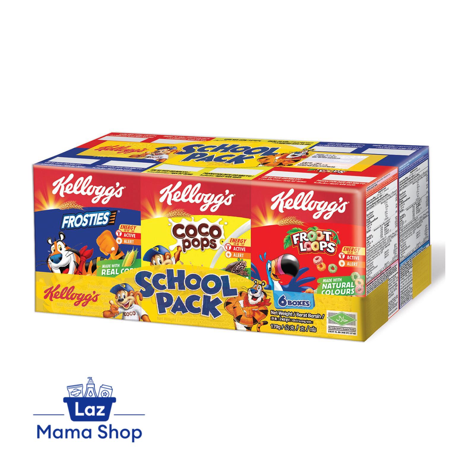 Kellogg's Cereal Fun Pack 6 boxes | Lazada Singapore