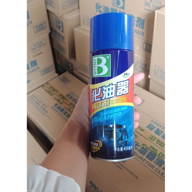 Nước rửa chế, bình xăng con, kim phun( có vòi  dài)
