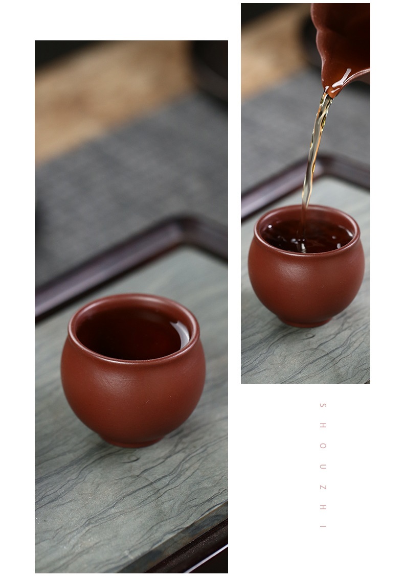 Chén Tử Sa Nghi Hưng 70 ML (Tử Chu Nê)