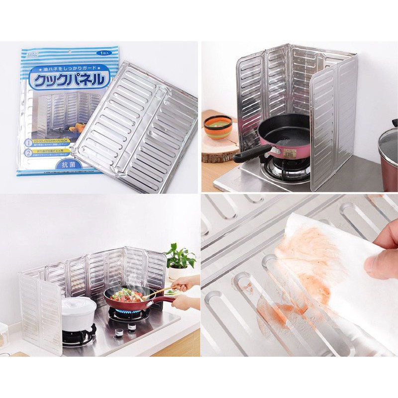 Miếng chắn dầu mỡ bằng nhôm