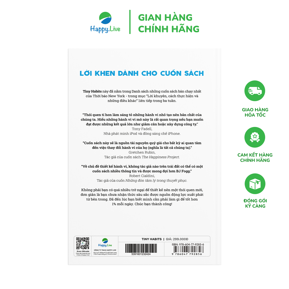 Tiny Habits: Thói quen tí hon - tiềm năng khổng lồ