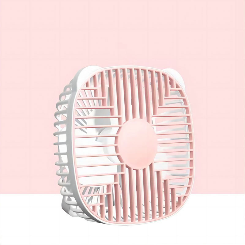 XIAOMIMIJIA Small fan hanging wall hanging desktop multifunctional desktop fan USB rechargeable ceiling fan creative gift