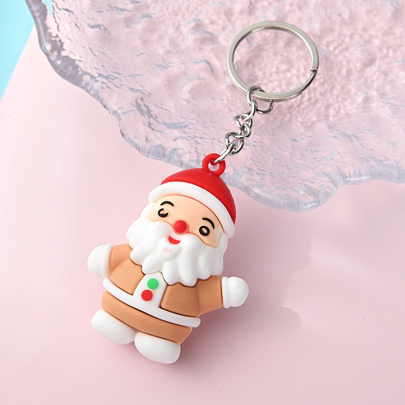 Móc khoá ông già Noel cute