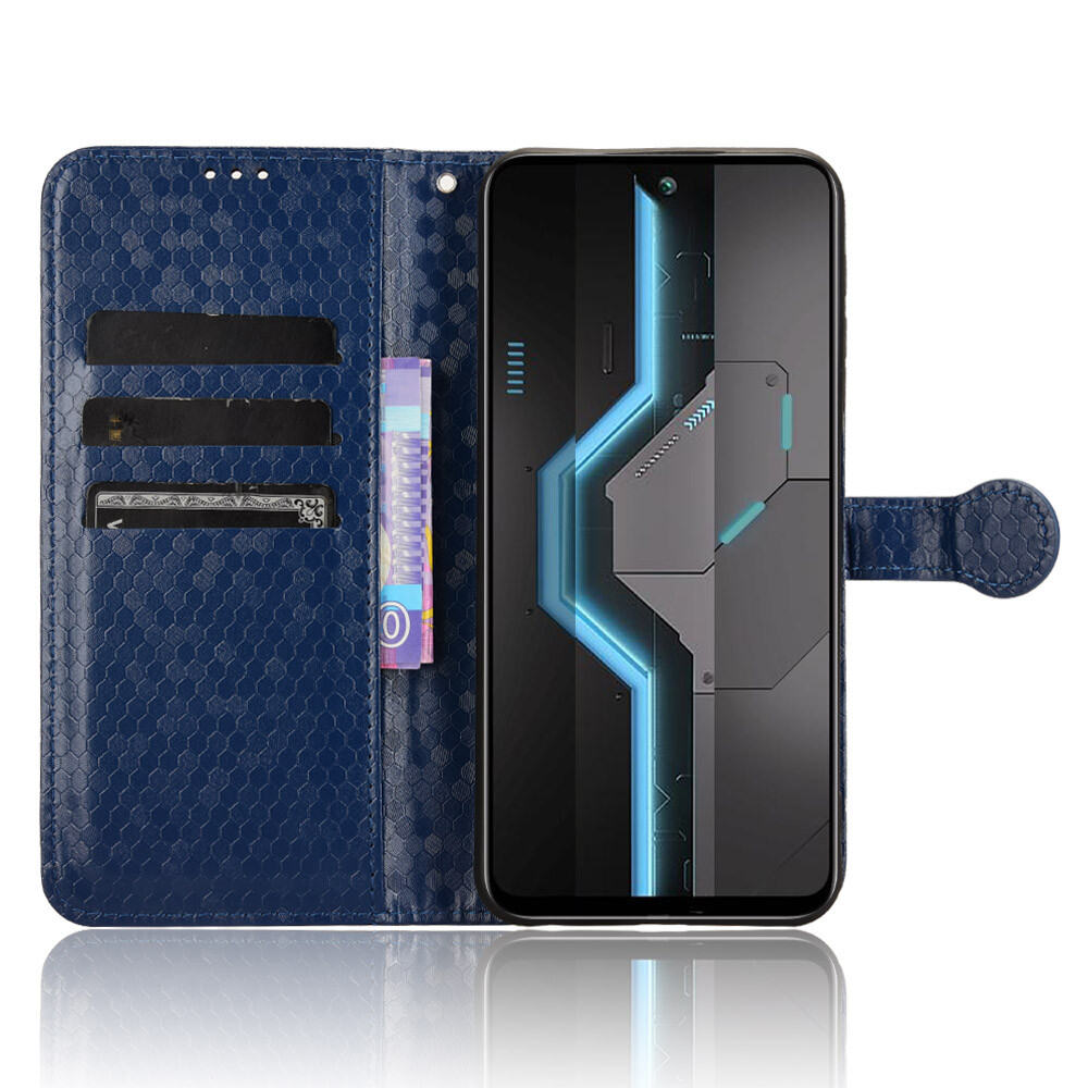 lthmy for Itel P65 4G P671L Phone Case Flip Wallet PU Leather Casing Shockproof Bracket Back Cover. 