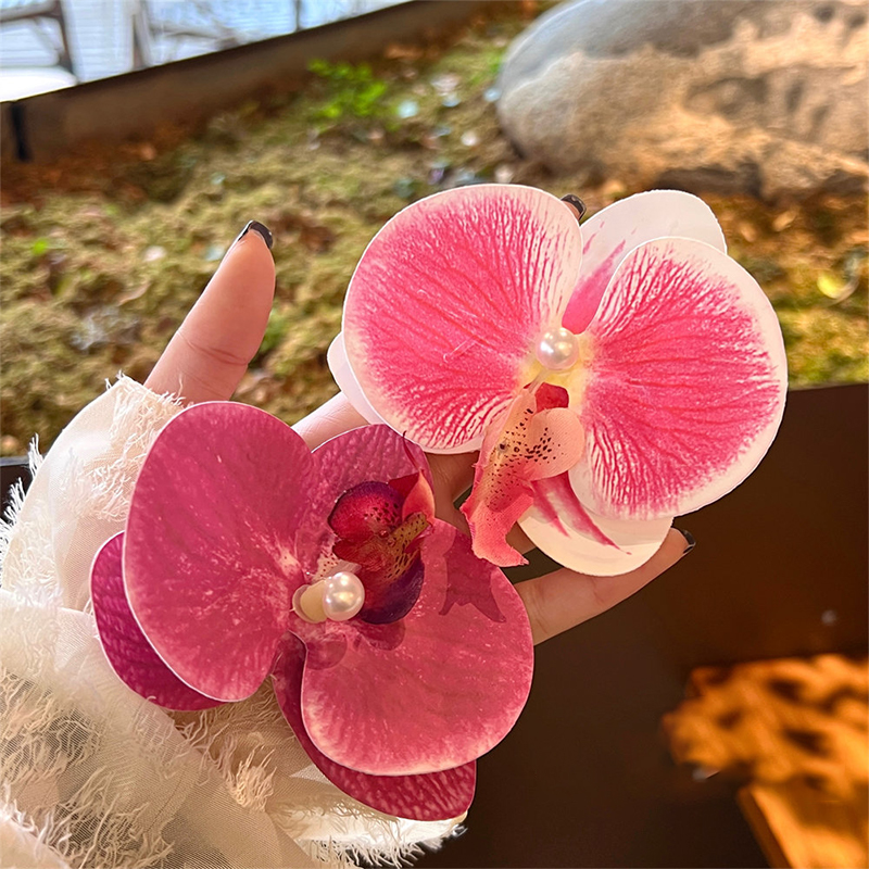 Fashion%20Orchid%20Hair%20Clip%20Sweet%20Seaside%20Vacation%20Bangs%20Hair%20Clip%20Hair%20Accessories%20For%20Women%20Girls%20Flower%20Shaped%20Headwear%20CHAINI%20-%20Image%203