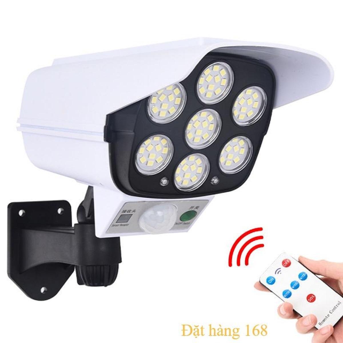 Đèn Năng Lượng Mặt Trời Giả Camera Giám Sát