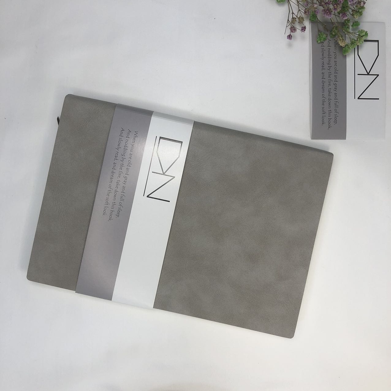 [SG] A5 size Notebook Simple Business (240pages) Soft Leather Cover