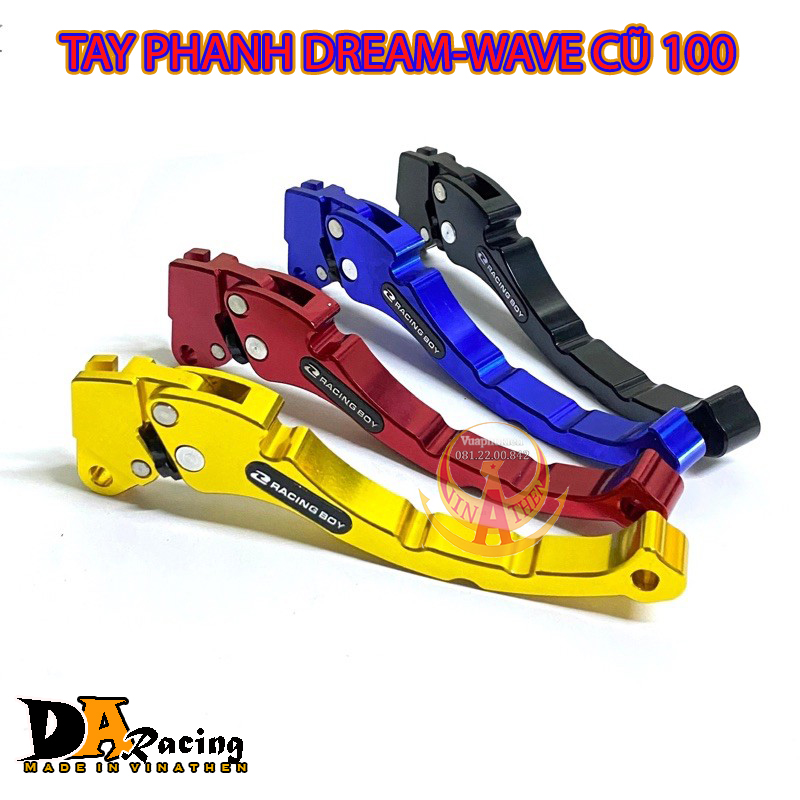Tay phanh cơ Racing Boy gắn Dream,Cub,Wave cũ..