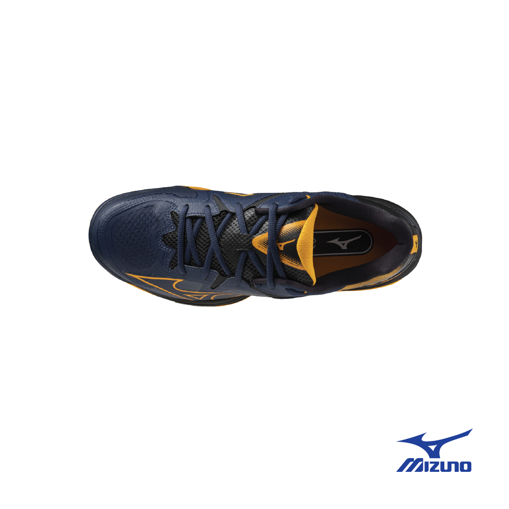 Mizuno Unisex Wave Claw Badminton Shoes Black White Green Red