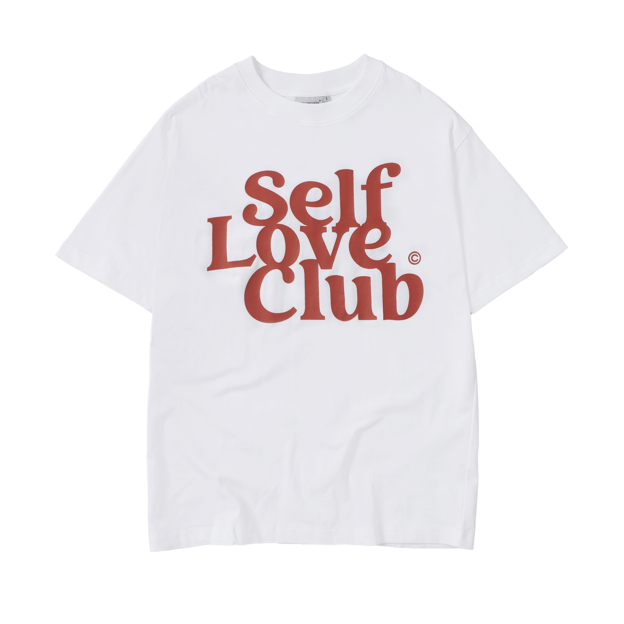 Áo thun form rộng SLC "SelfLoveClub"