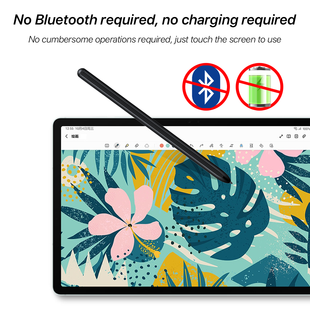 Annadue 5 Pezzi Punte Di Ricambio Per S Pen – Compatibili Con Galaxy S6/S7/S7+/Note10/Note20 E Tab S6/S7/S6 Lite – Set Di Stilo Touch In ABS Bianco